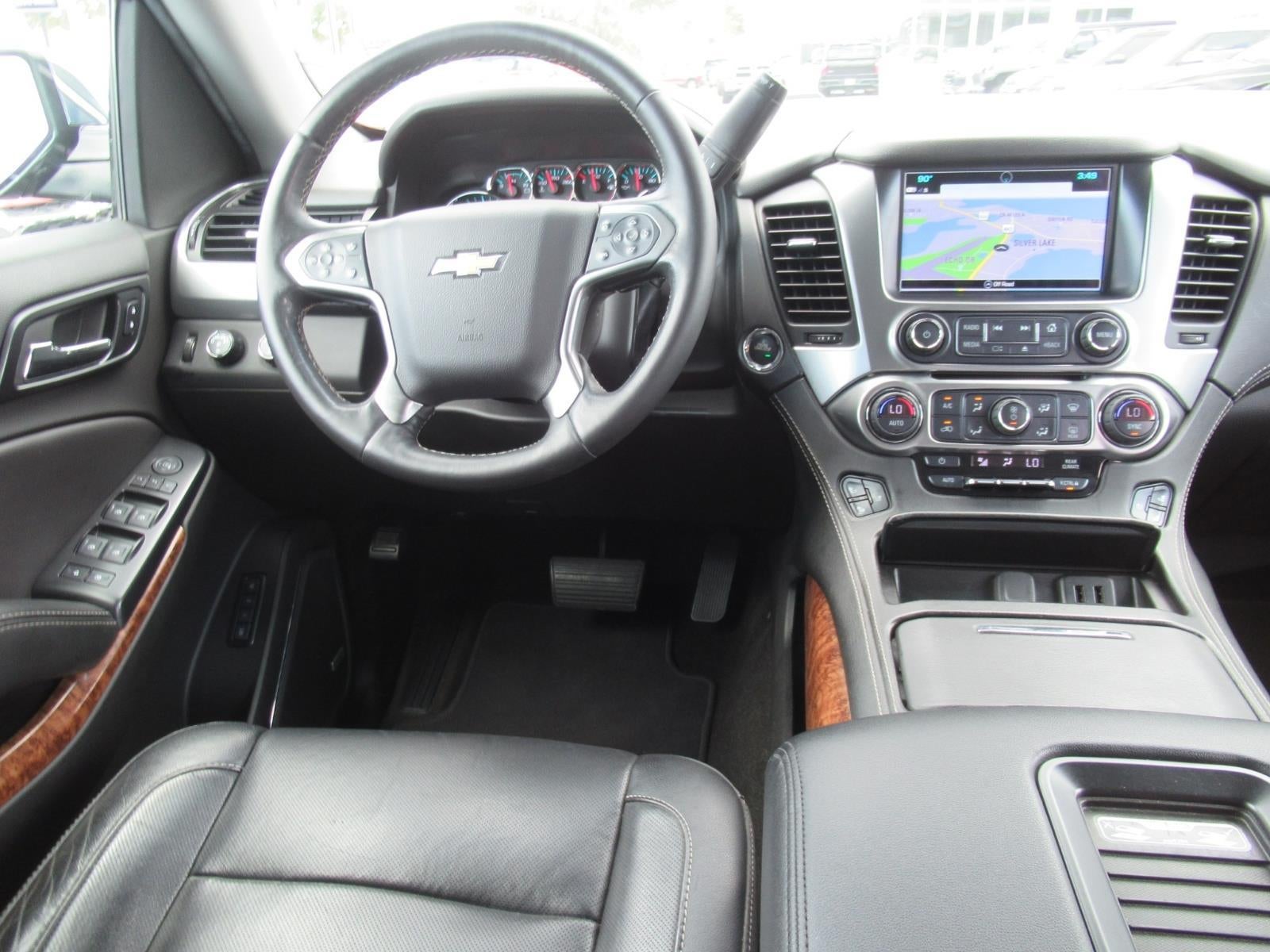 2018 Chevrolet Tahoe Premier
