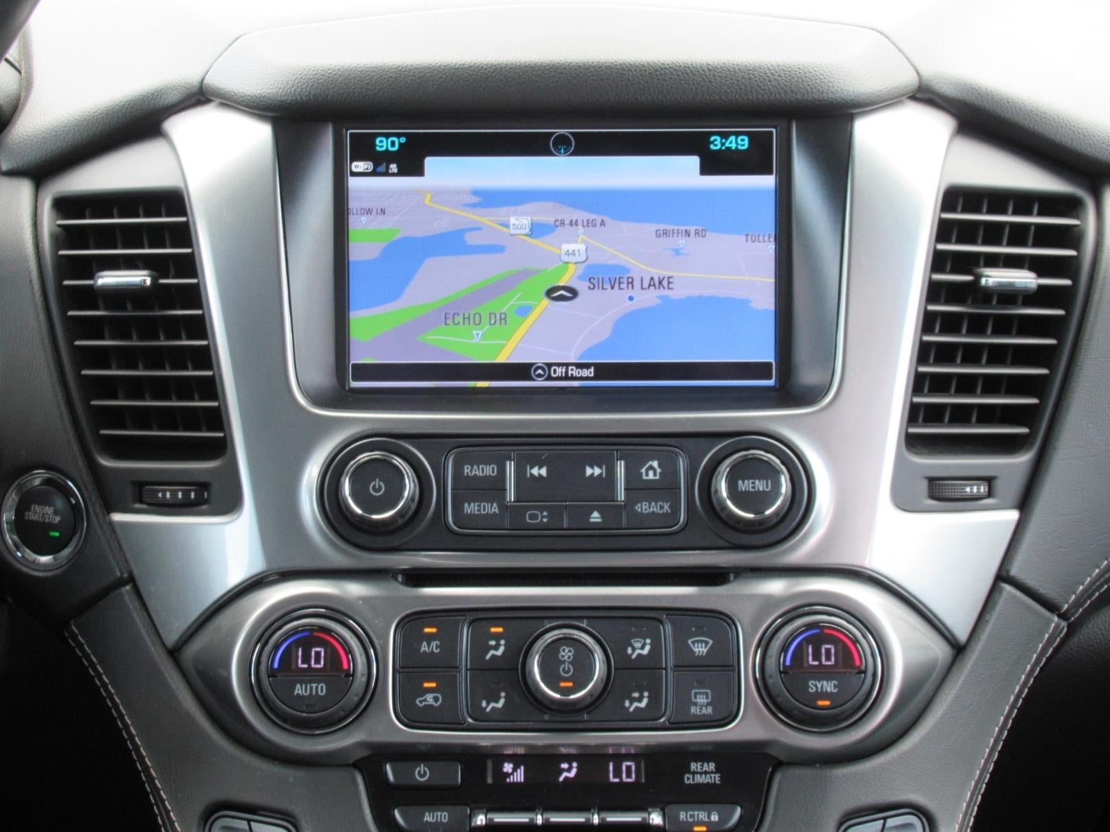 2018 Chevrolet Tahoe Premier