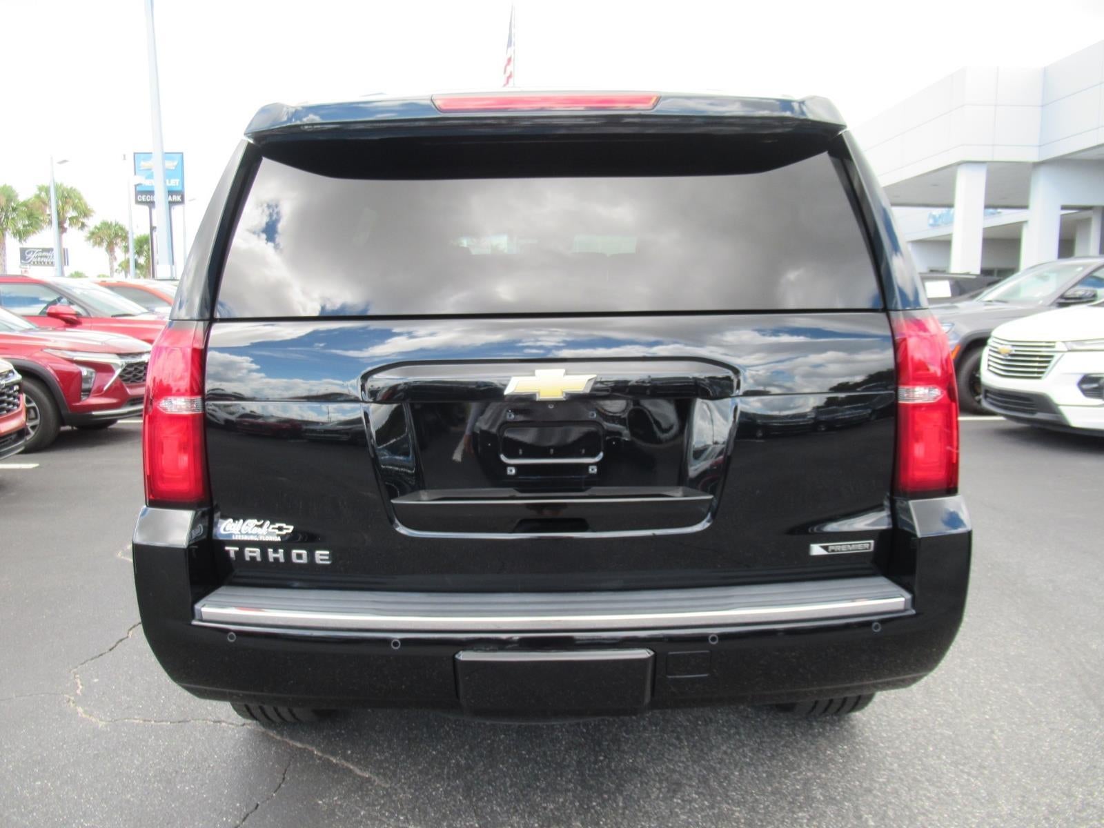 2018 Chevrolet Tahoe Premier