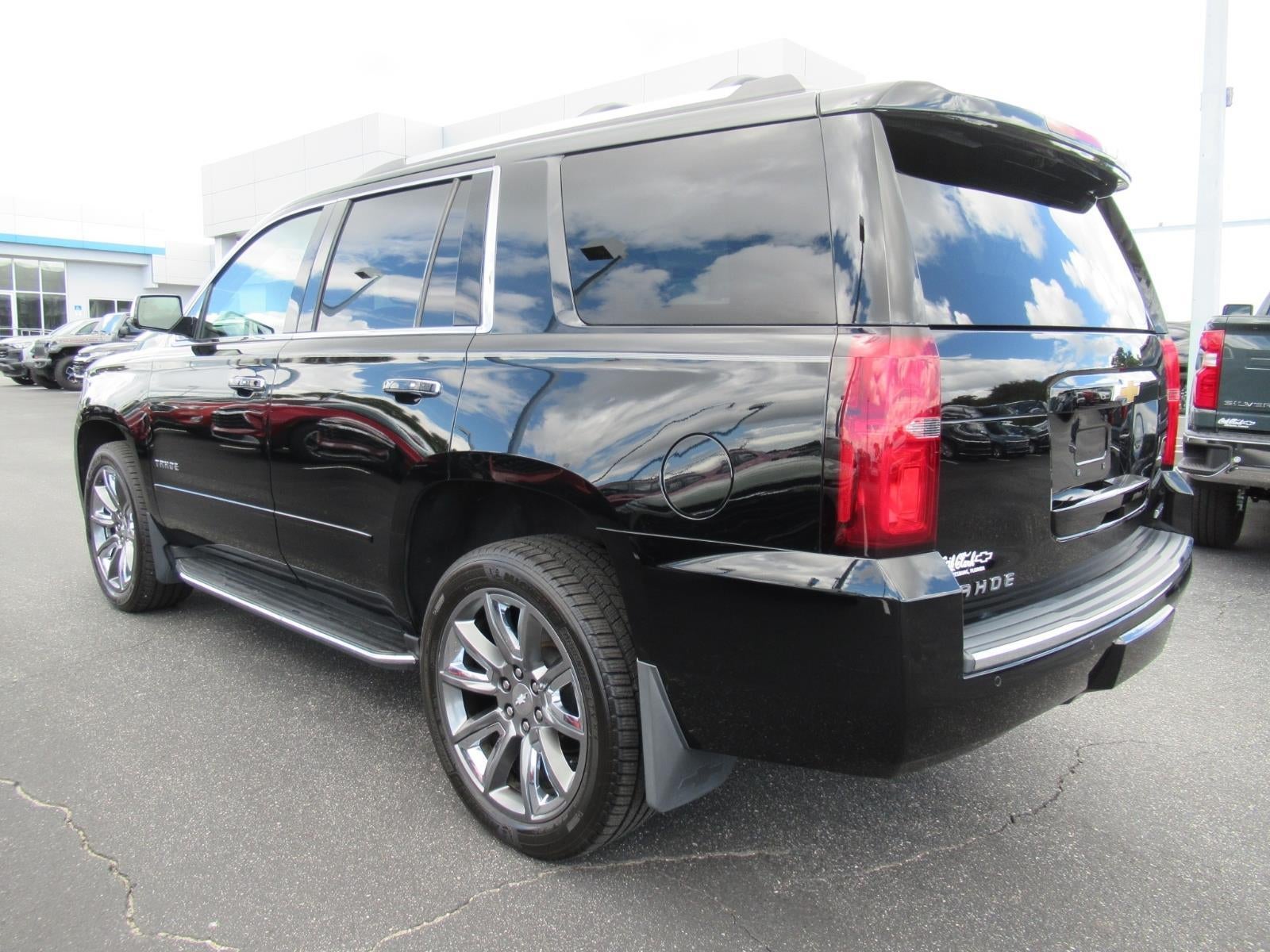 2018 Chevrolet Tahoe Premier