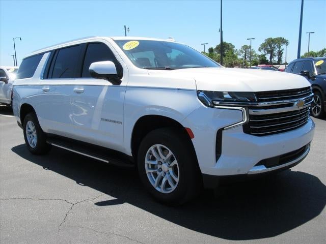 2022 Chevrolet Suburban LT
