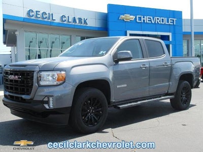 2022 GMC Canyon Elevation