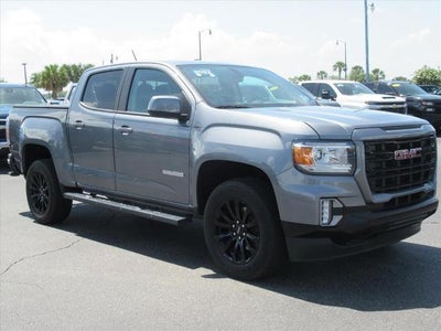 2022 GMC Canyon Elevation