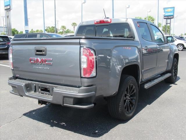 2022 GMC Canyon Elevation
