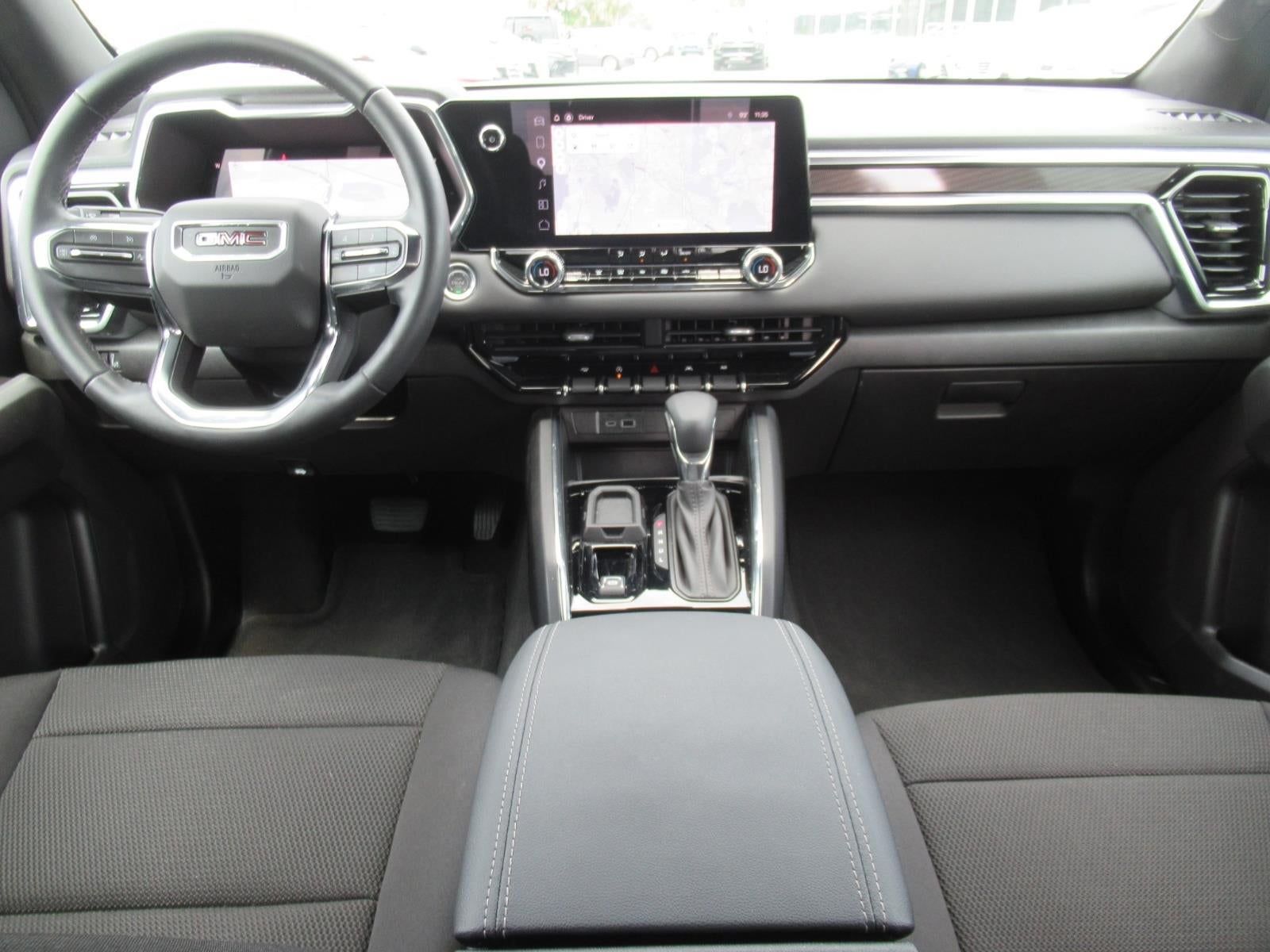 2025 GMC Canyon Elevation