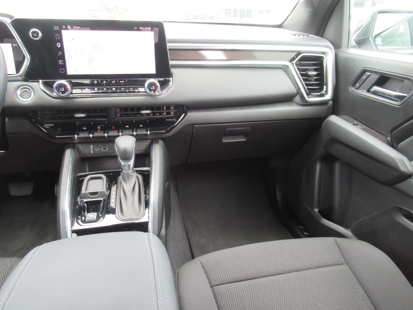 2025 GMC Canyon Elevation