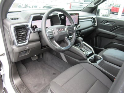 2025 GMC Canyon Elevation