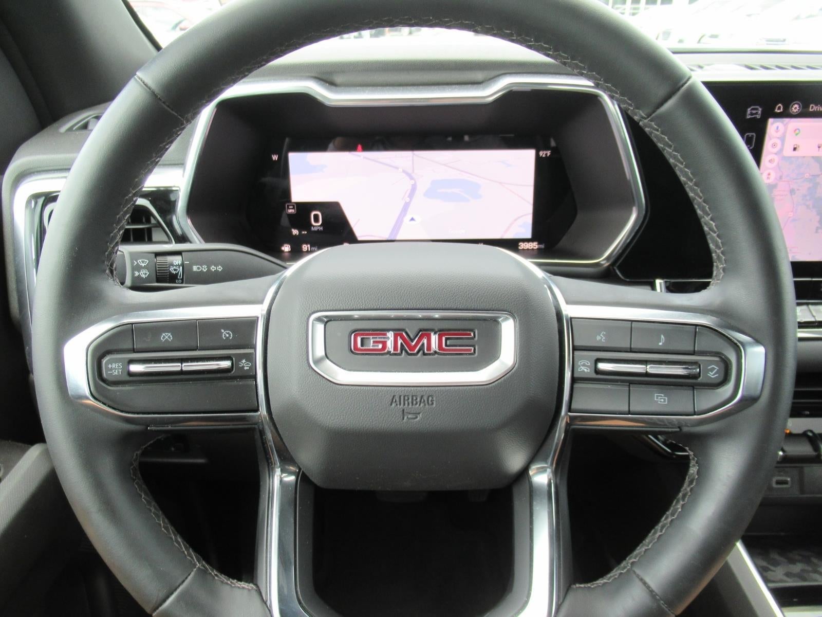 2025 GMC Canyon Elevation