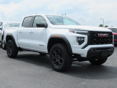 2025 GMC Canyon Elevation