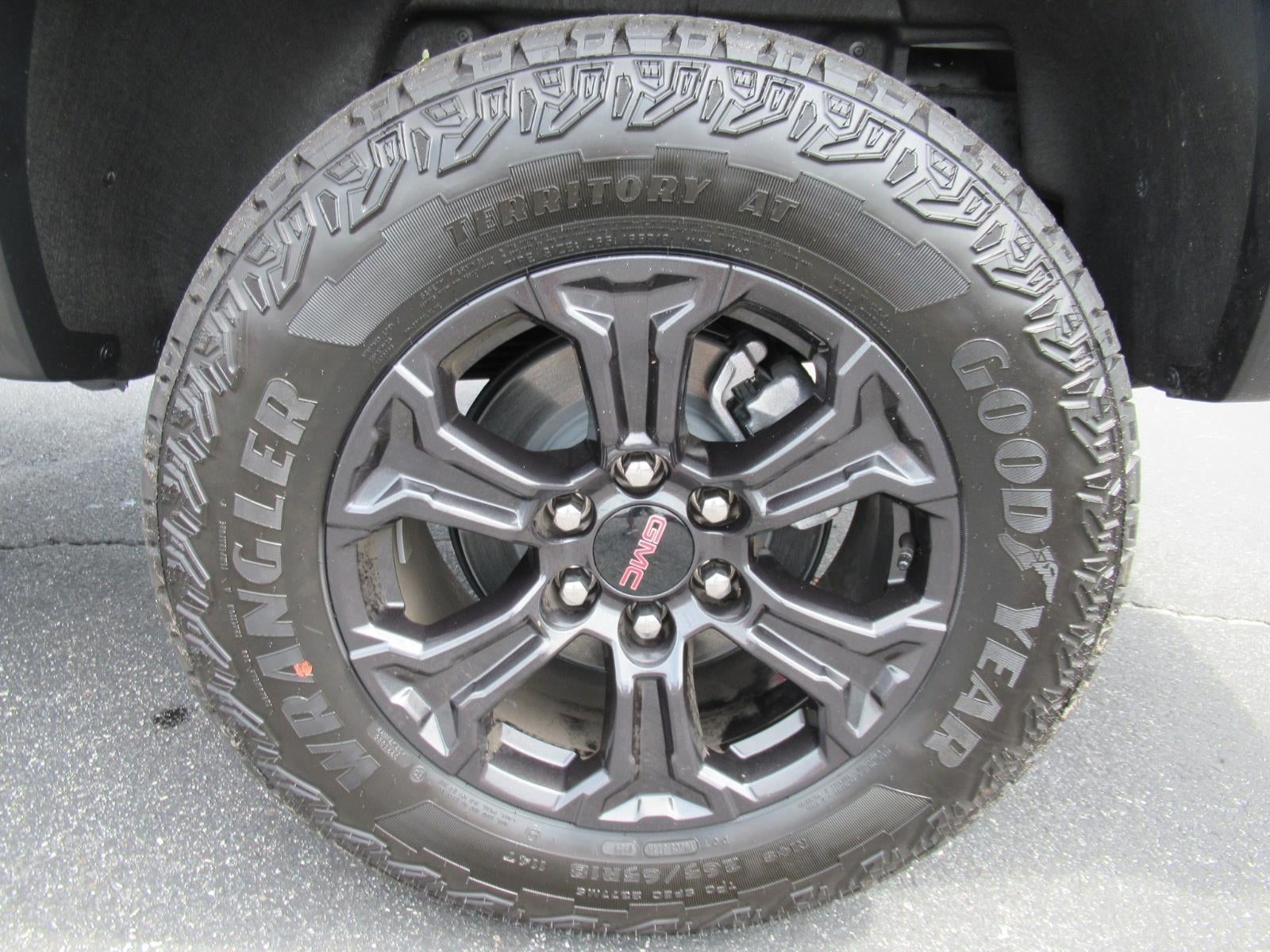 2025 GMC Canyon Elevation