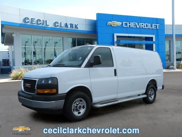 2025 GMC Savana Cargo Base