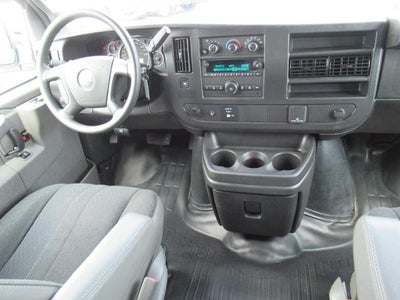 2025 GMC Savana Cargo Base
