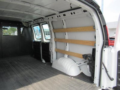 2025 GMC Savana Cargo Base