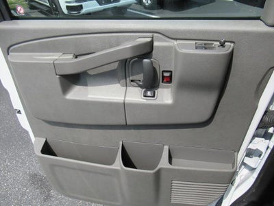 2025 GMC Savana Cargo Base