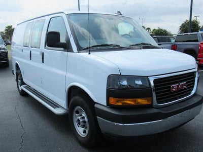 2025 GMC Savana Cargo Base