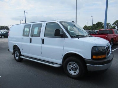2025 GMC Savana Cargo Base