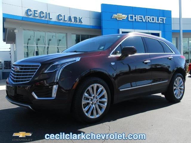 2018 Cadillac XT5 Platinum AWD