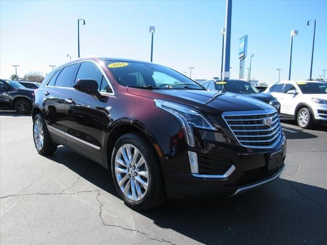 2018 Cadillac XT5 Platinum AWD