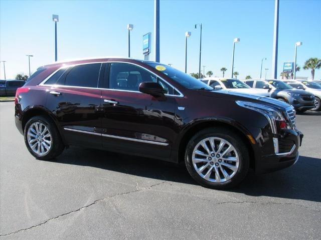 2018 Cadillac XT5 Platinum AWD