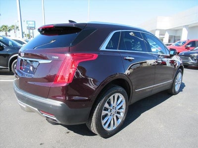 2018 Cadillac XT5 Platinum AWD