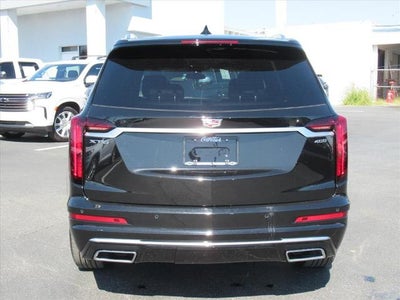 2025 Cadillac XT6 Premium Luxury