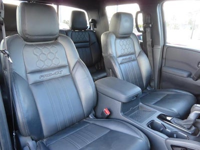 2022 Nissan Frontier PRO-4X