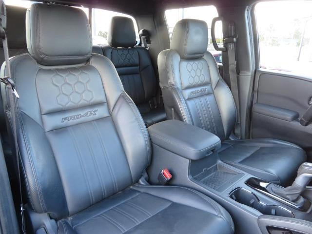 2022 Nissan Frontier PRO-4X