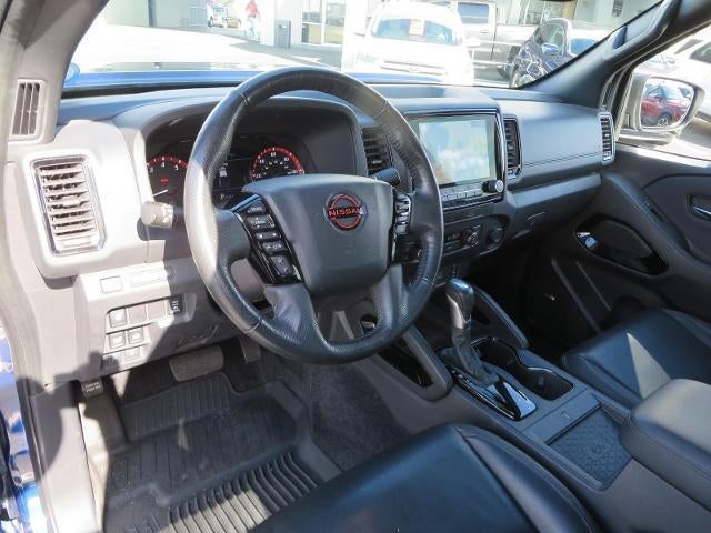 2022 Nissan Frontier PRO-4X