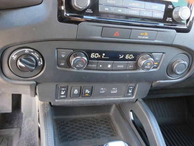 2022 Nissan Frontier PRO-4X