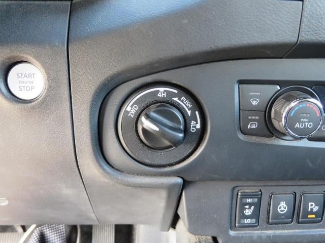 2022 Nissan Frontier PRO-4X