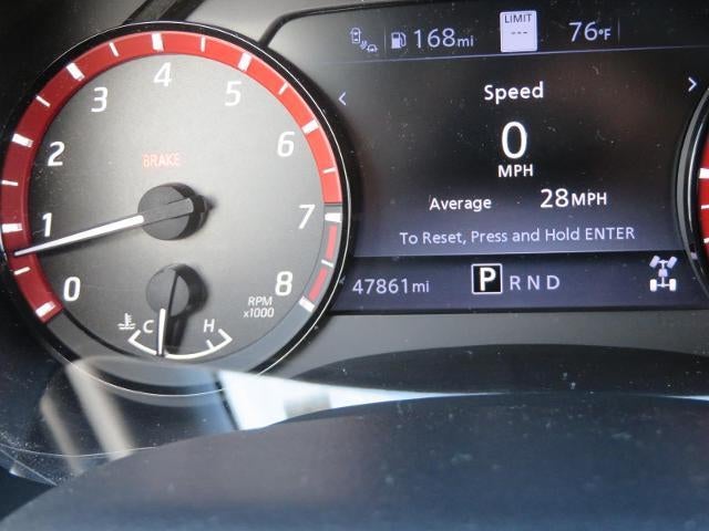 2022 Nissan Frontier PRO-4X