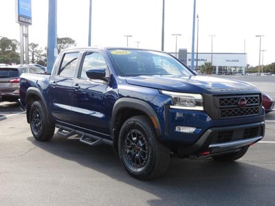 2022 Nissan Frontier PRO-4X