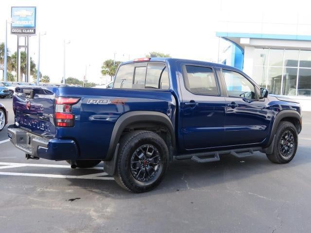 2022 Nissan Frontier PRO-4X