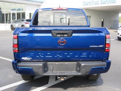 2022 Nissan Frontier PRO-4X