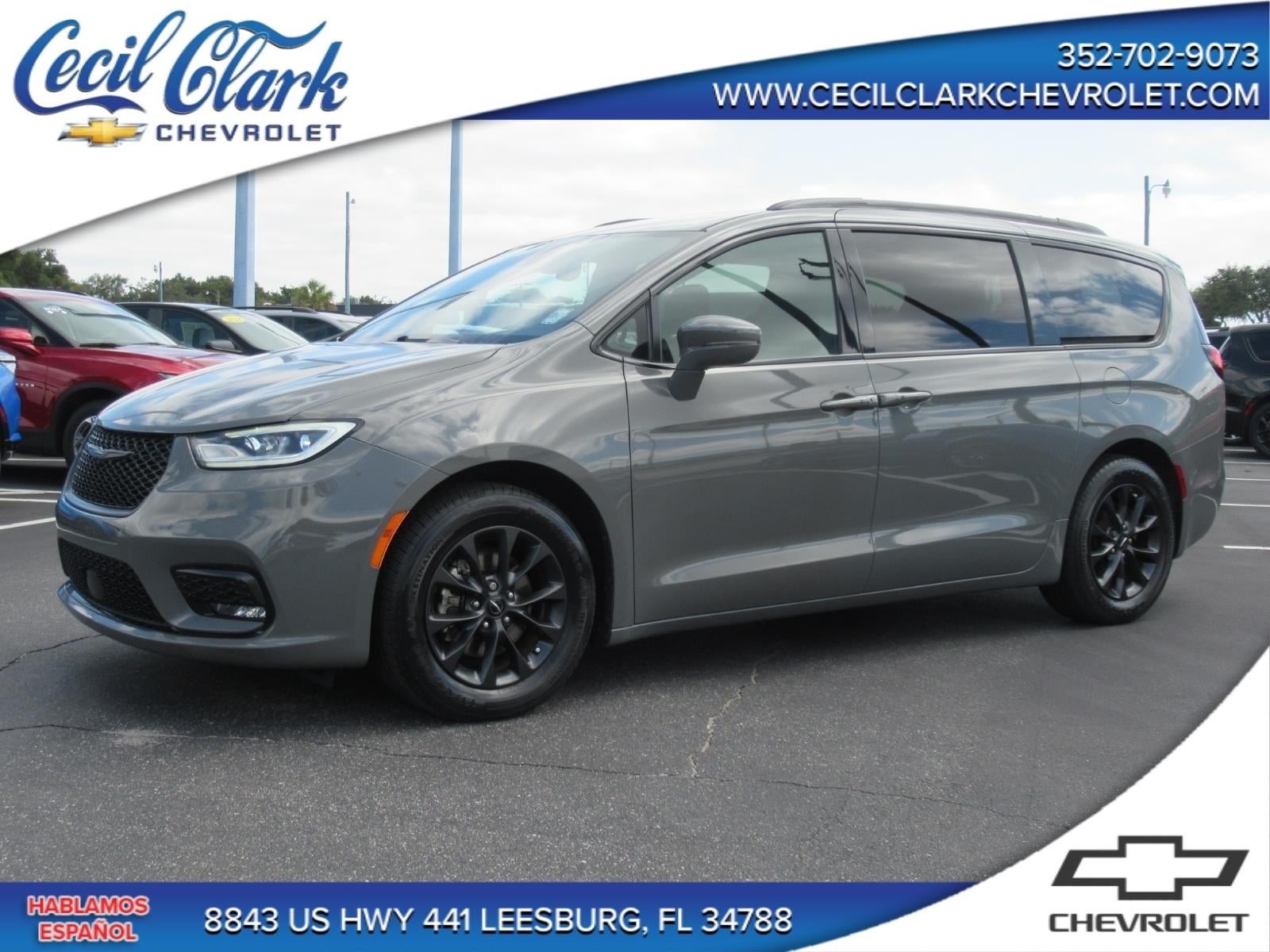 2022 Chrysler Pacifica Touring
