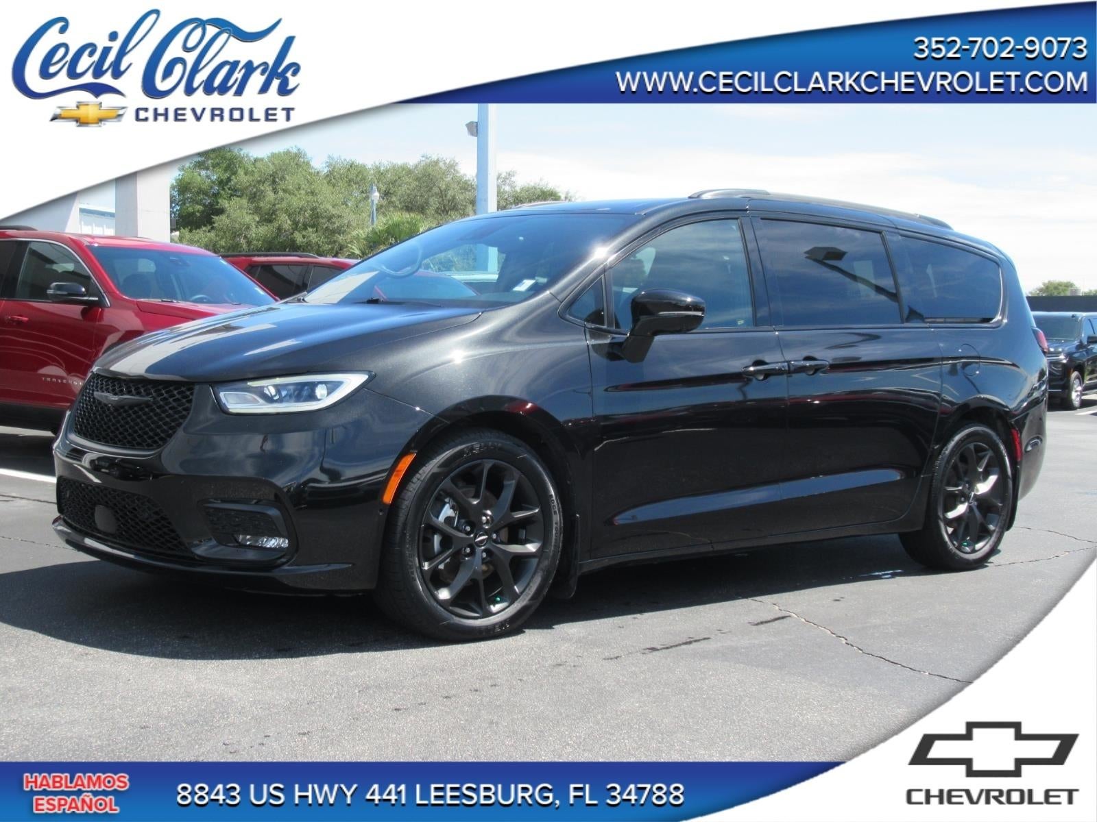 2022 Chrysler Pacifica Limited