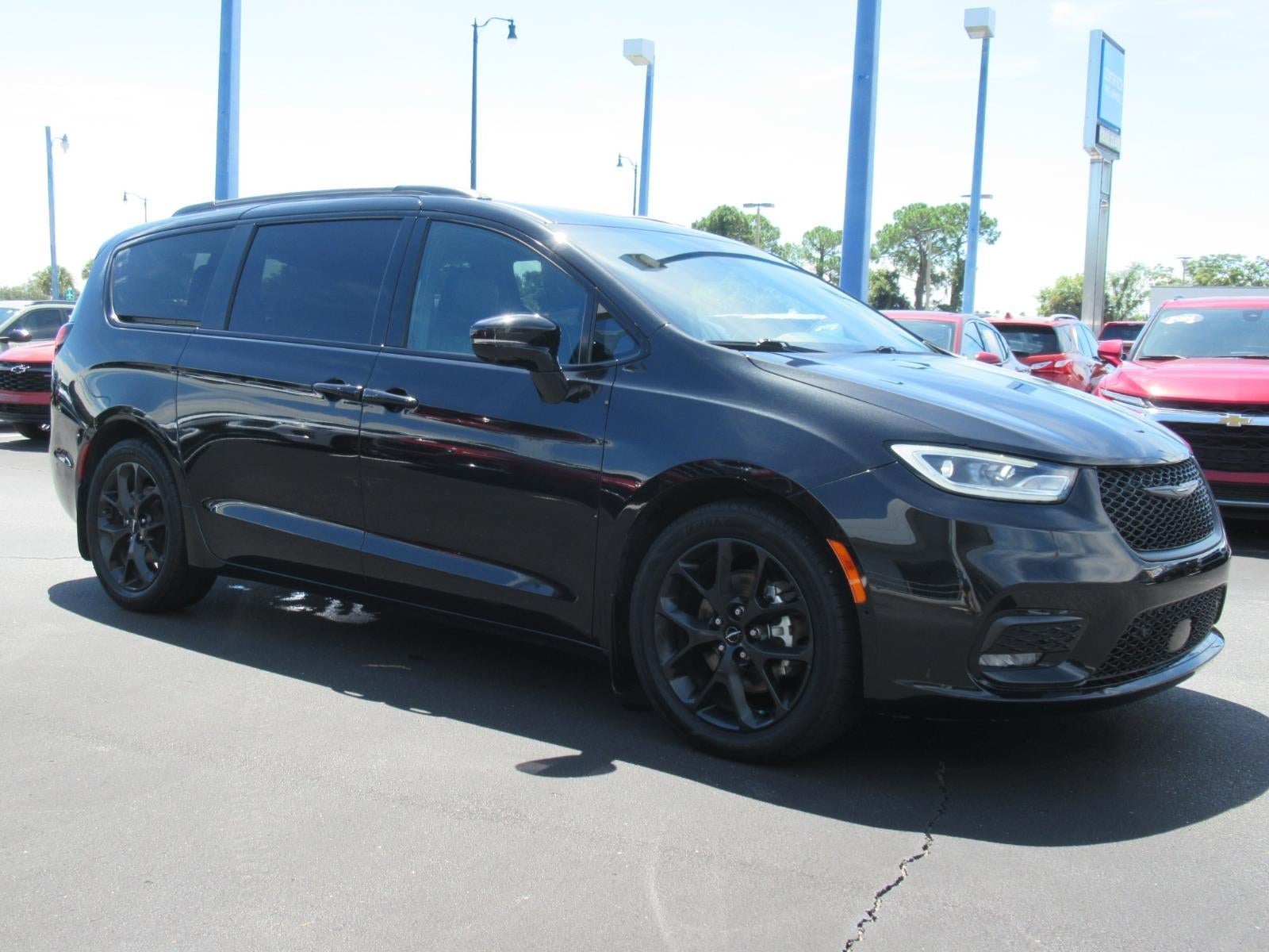 2022 Chrysler Pacifica Limited