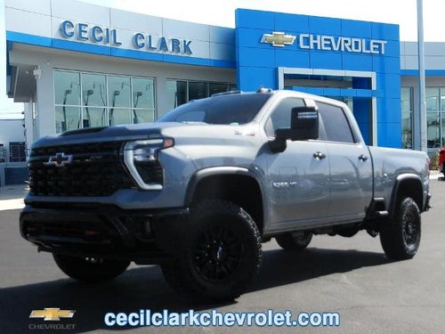 2026 Chevrolet Silverado 2500 HD ZR2