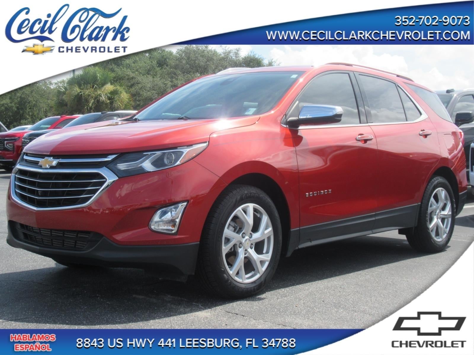 2020 Chevrolet Equinox Premier