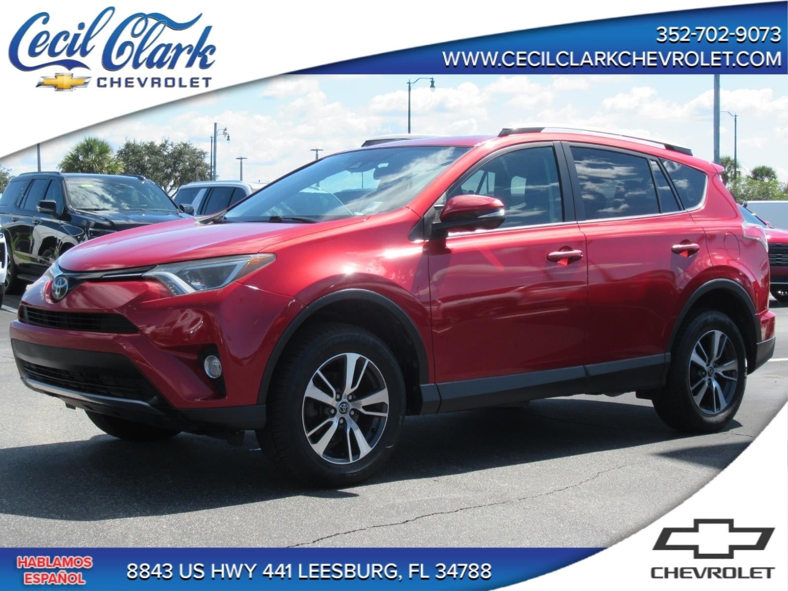 2017 Toyota RAV4 XLE