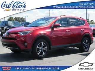 2017 Toyota RAV4 XLE