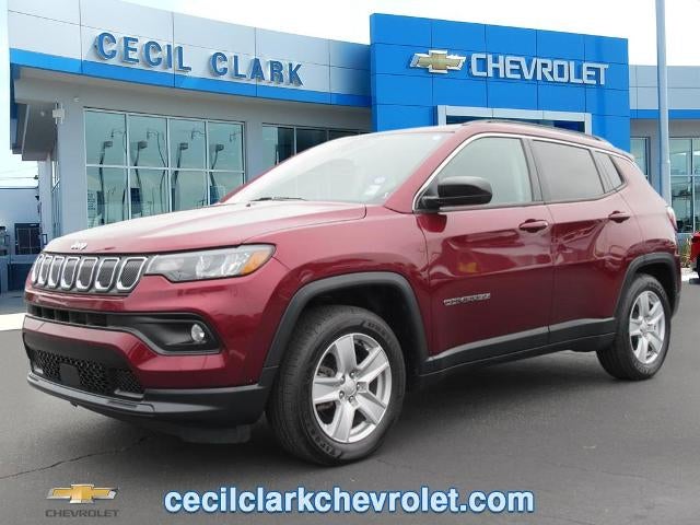 2022 Jeep Compass Latitude's photo
