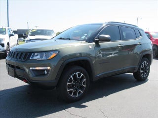 2019 Jeep Compass Trailhawk