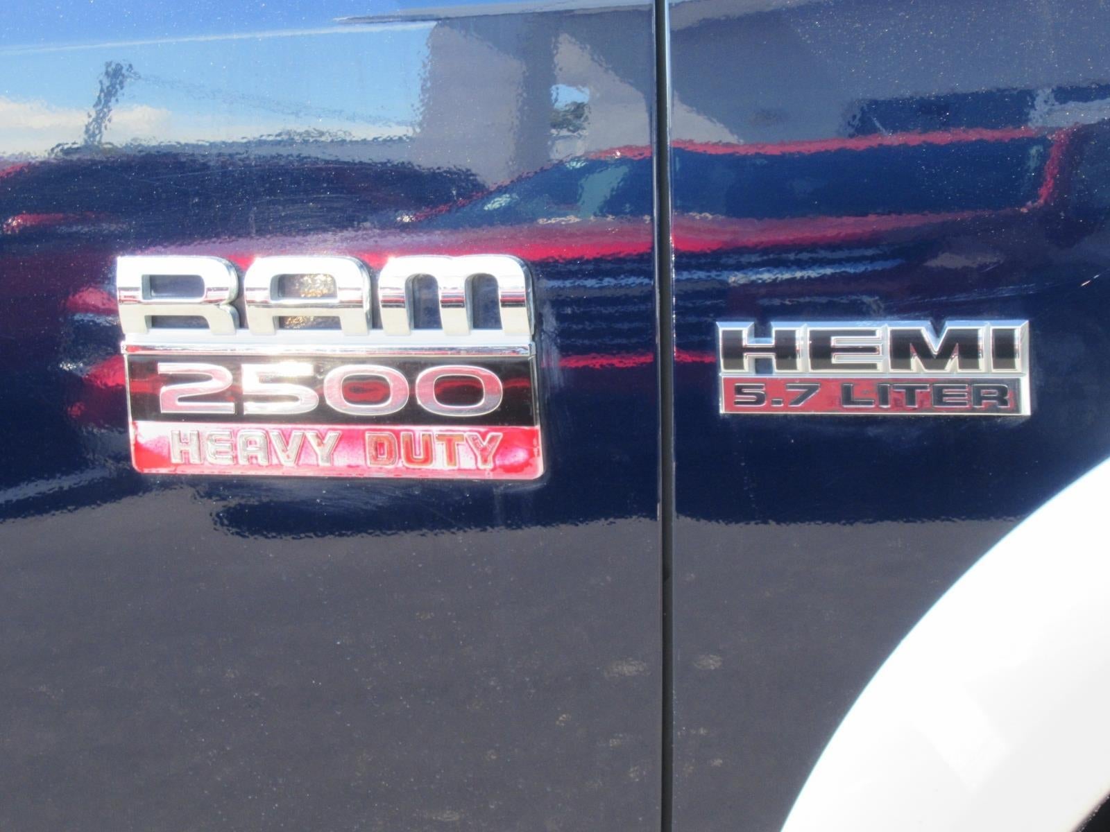 2012 RAM 2500 Laramie
