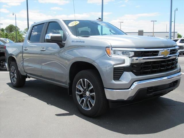 2024 Chevrolet Silverado 1500 LT (2FL)