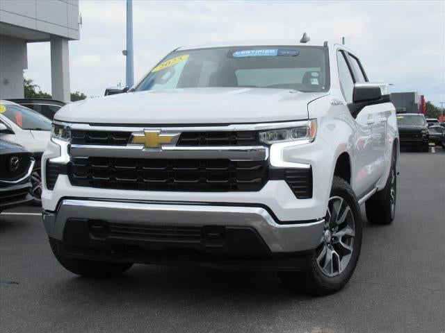 2025 Chevrolet Silverado 1500 LT (2FL)