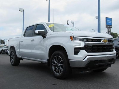 2025 Chevrolet Silverado 1500 LT (2FL)