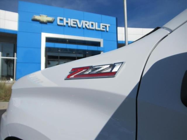 2021 Chevrolet Silverado 1500 Custom Trail Boss