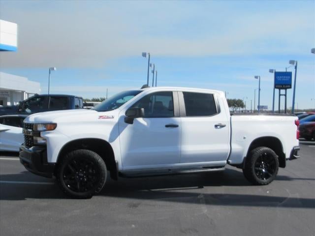 2021 Chevrolet Silverado 1500 Custom Trail Boss