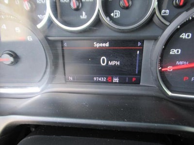 2021 Chevrolet Silverado 1500 Custom Trail Boss